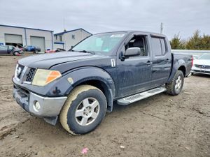 Nissan Frontier CREW CAB LE 4.0L 6 2006