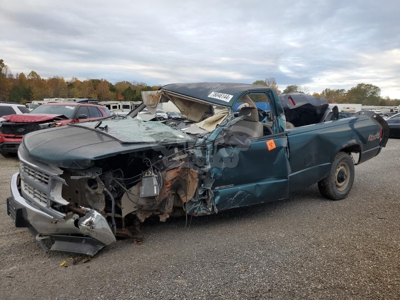 Chevrolet C/K 1500 K1500 4.3L 6 1998