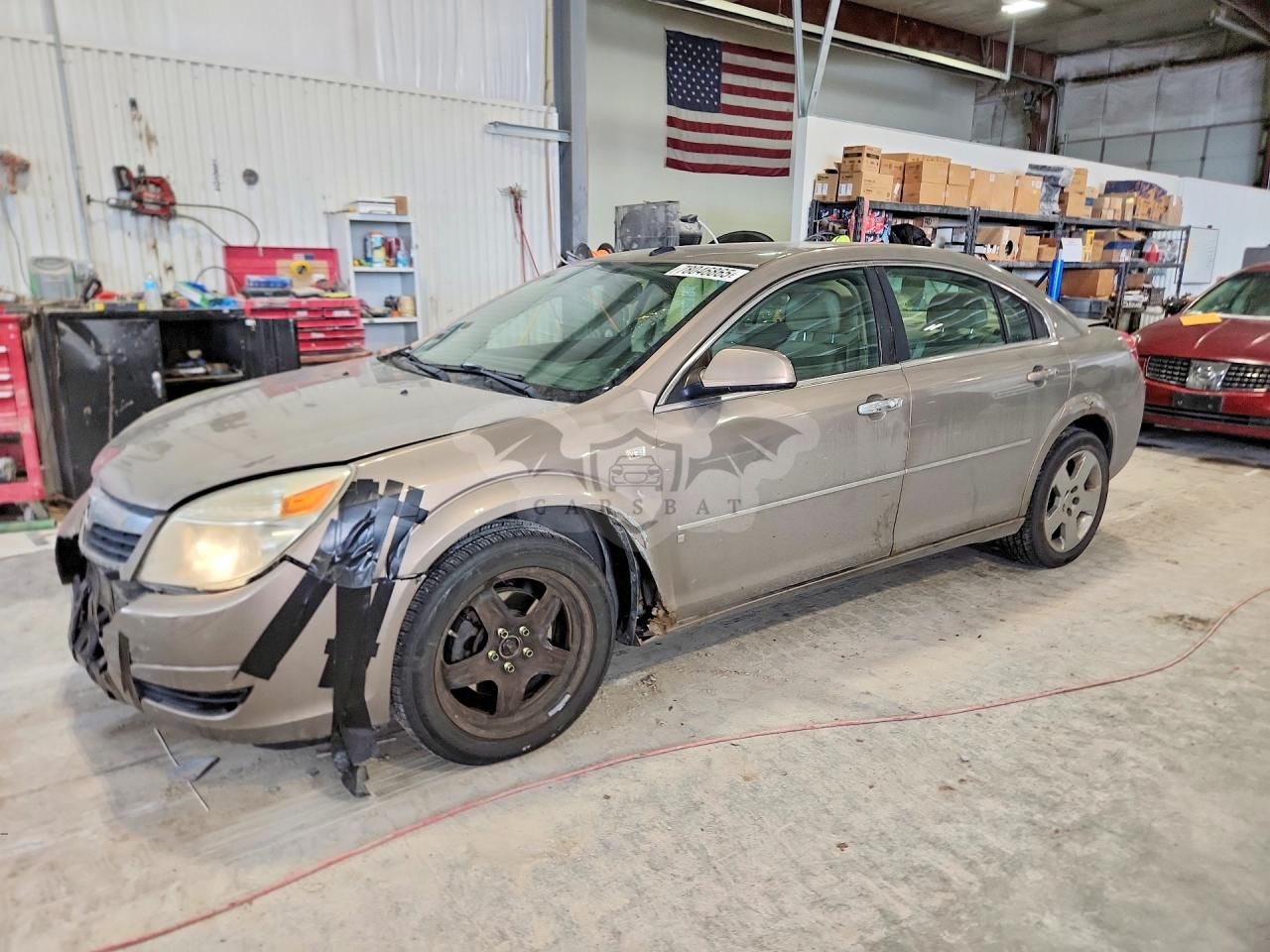 Saturn Aura 3.5L 6 2007