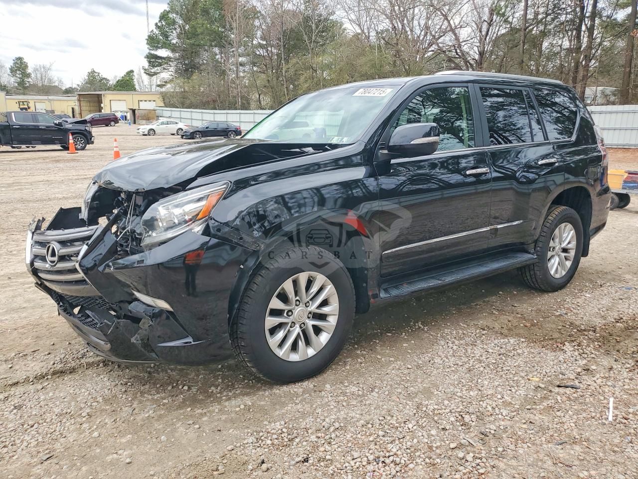 Lexus GX 460 4.6L 8 2015