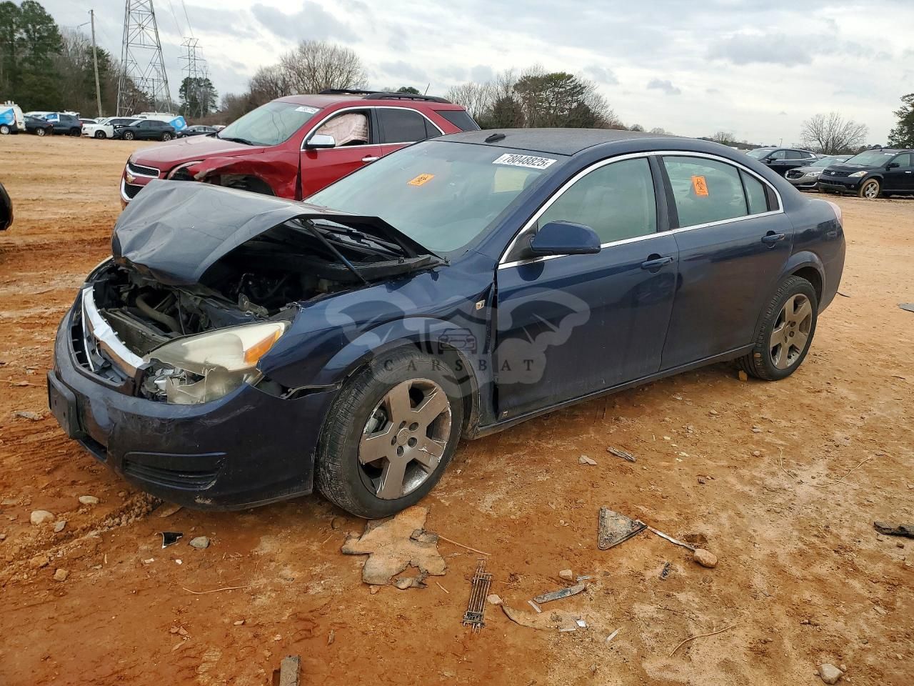 Saturn Aura XE 2.4L 4 2009