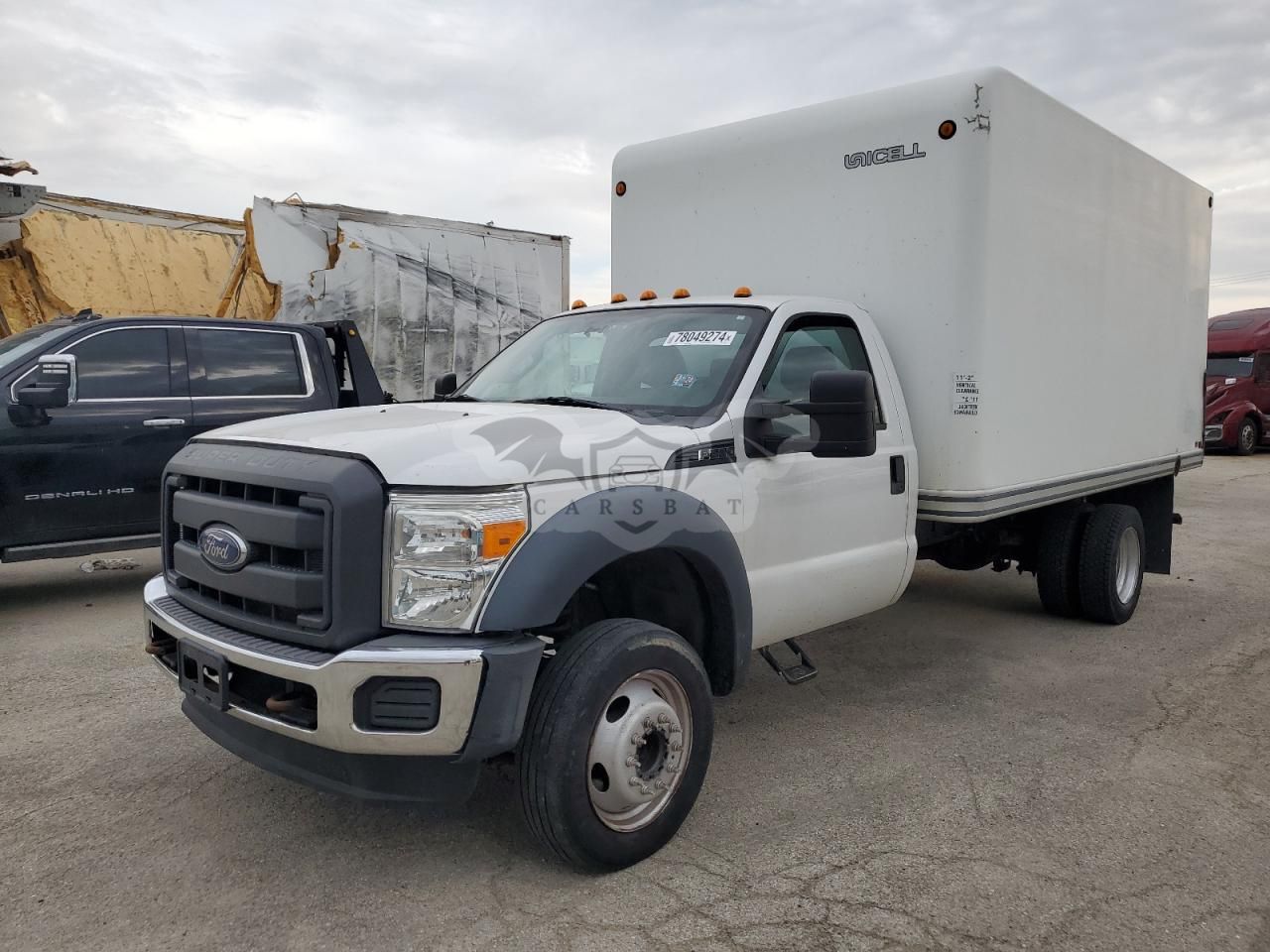Ford F550 SUPER DUTY 6.8L 10 2015