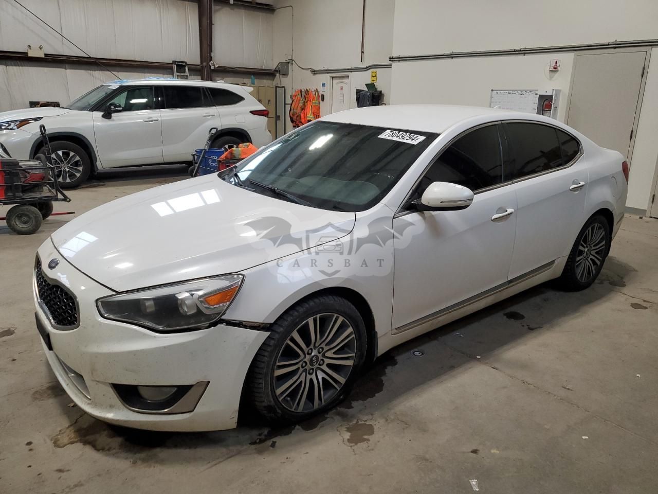 Kia Cadenza (K7) PREMIUM 3.3L 6 2014