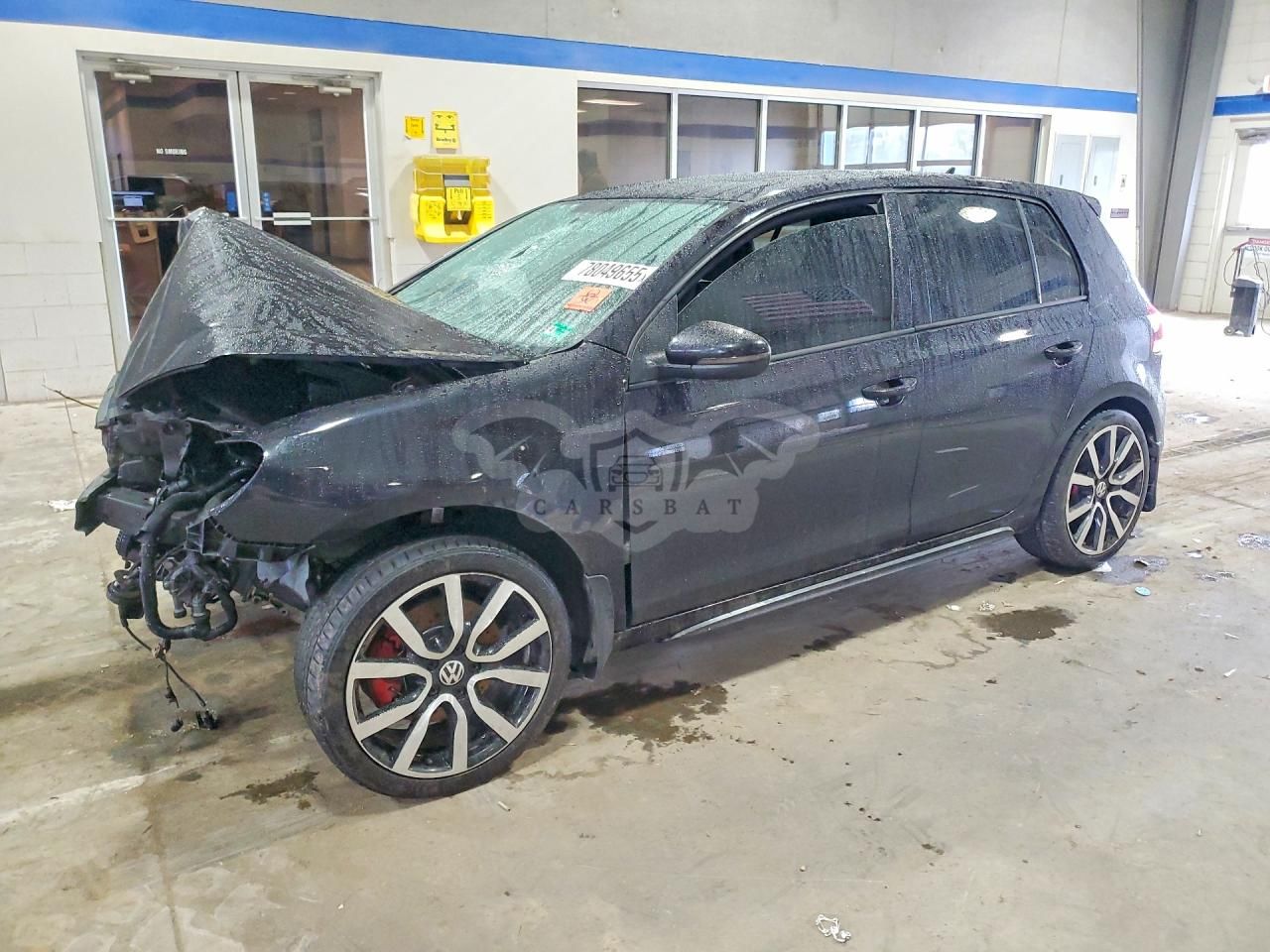 Volkswagen Golf 2.0L 4 2012