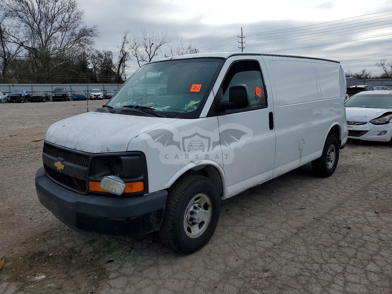 Chevrolet Express 4.8L 8 2008