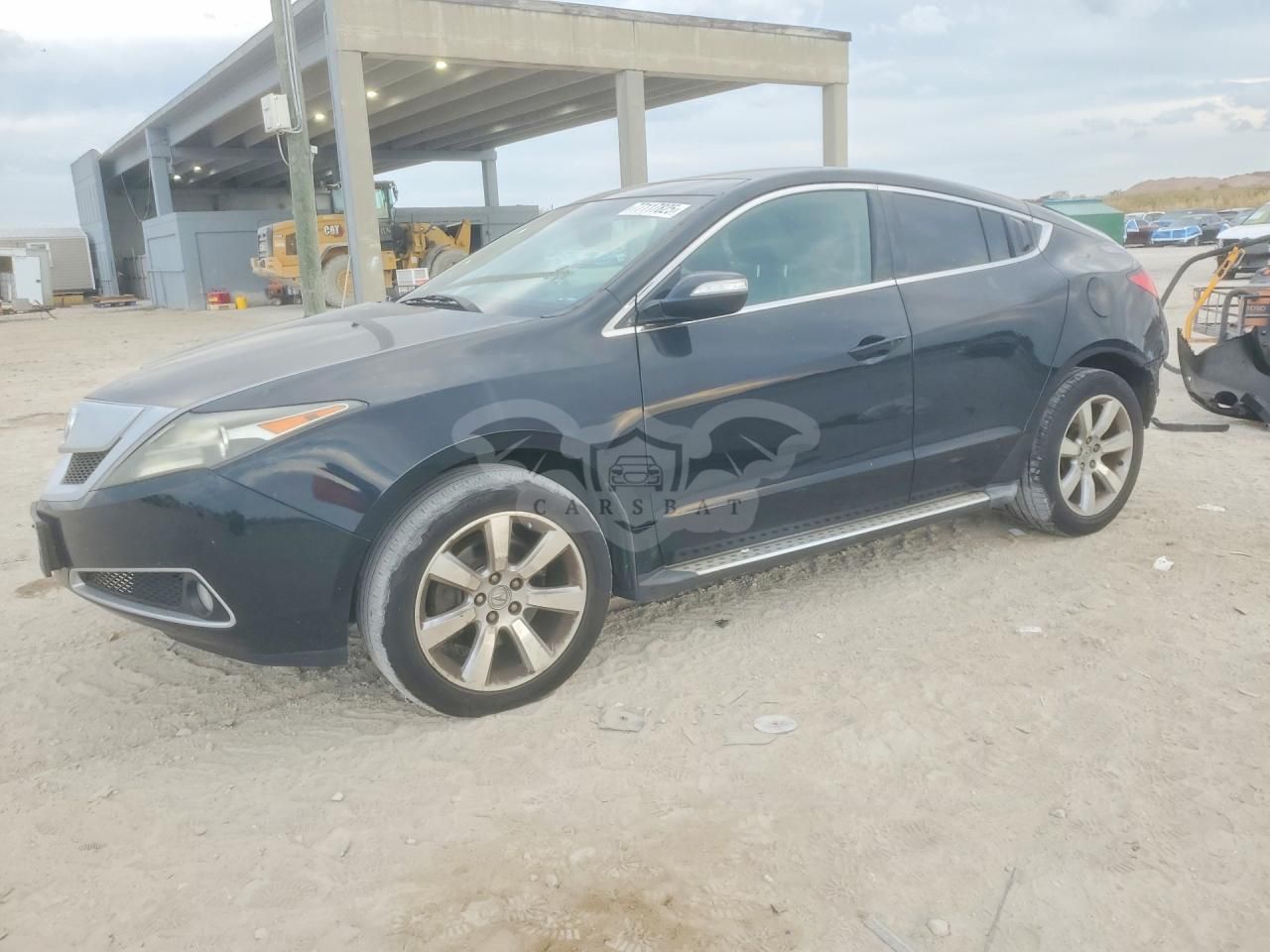 Acura ZDX TECHNOLOGY 3.7L 6 2012