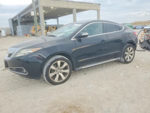 Acura ZDX TECHNOLOGY 3.7L 6 2012