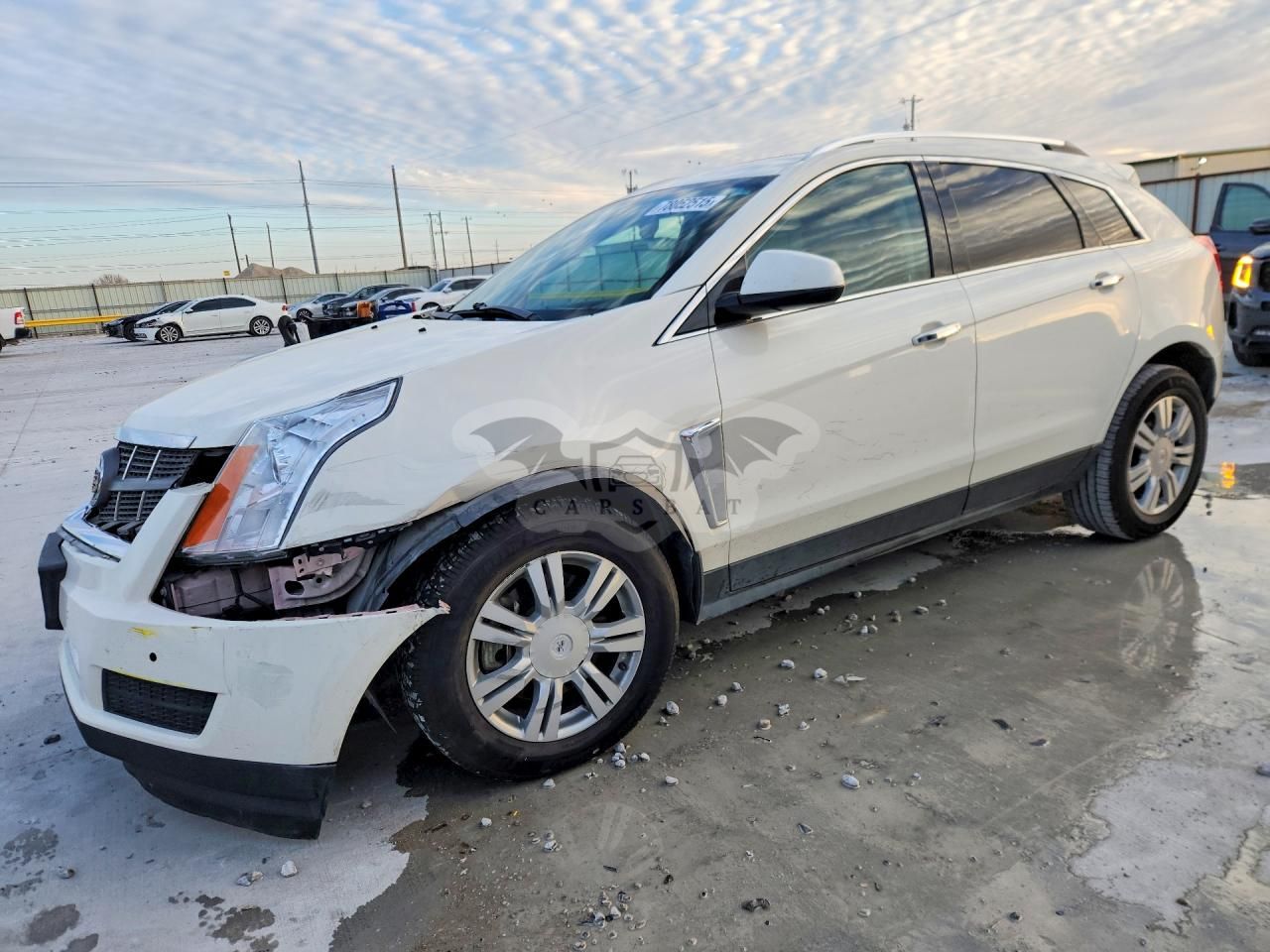 Cadillac SRX 3.6L 6 2014