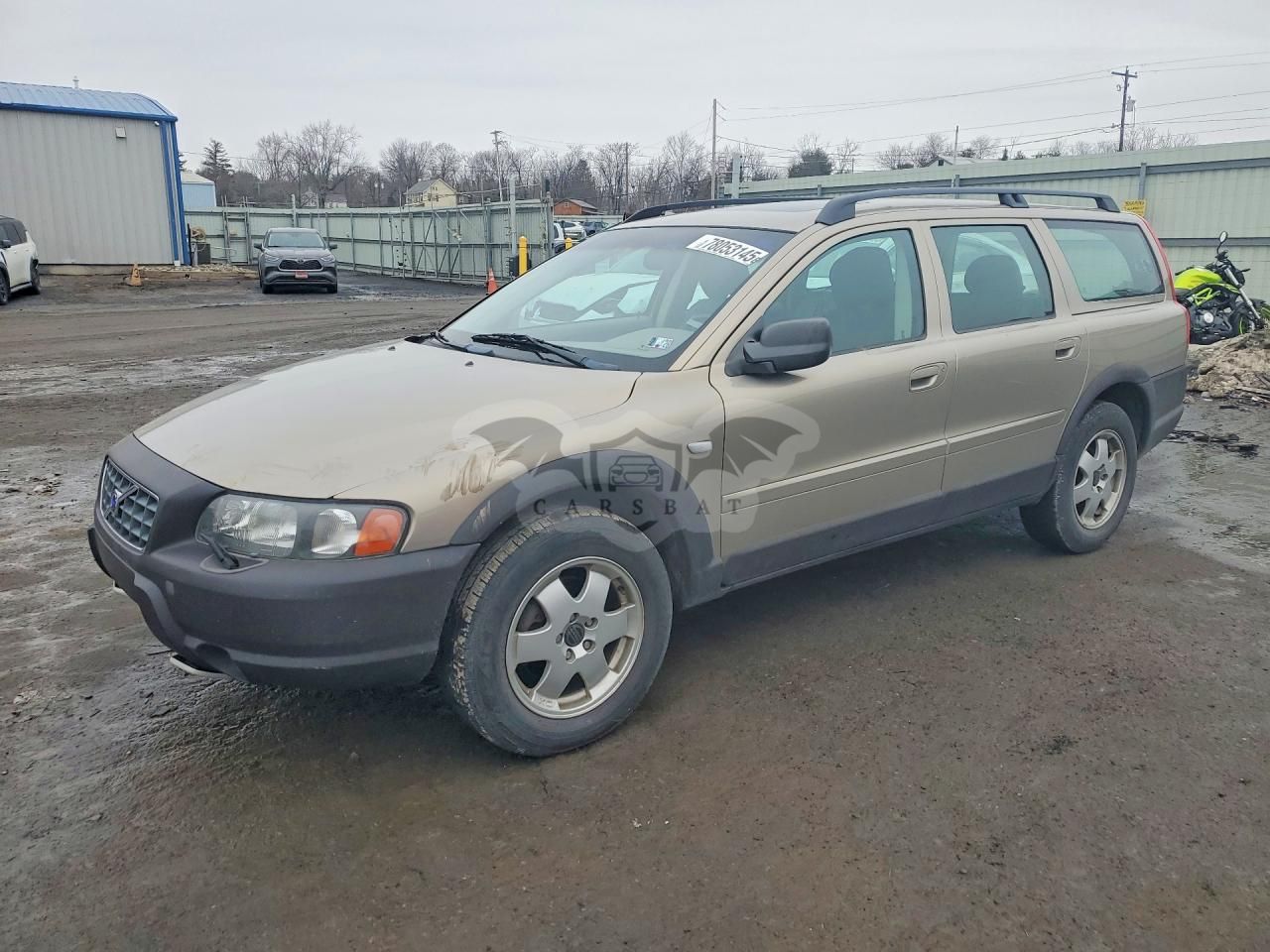 Volvo V70 XC 2.4L 5 2001