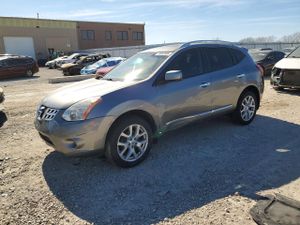 Nissan Rogue 2.5L 4 2013