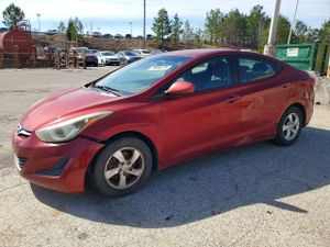 Hyundai Elantra 1.8L 4 2014