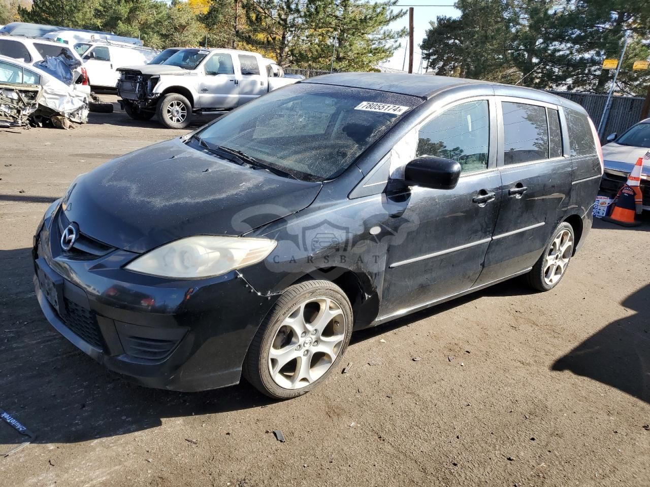 Mazda 5 2.3L 4 2009