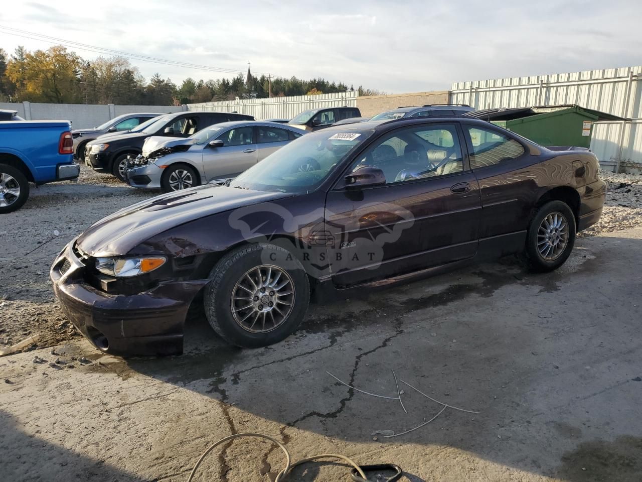 Pontiac Grand Prix GT 3.8L 6 2002