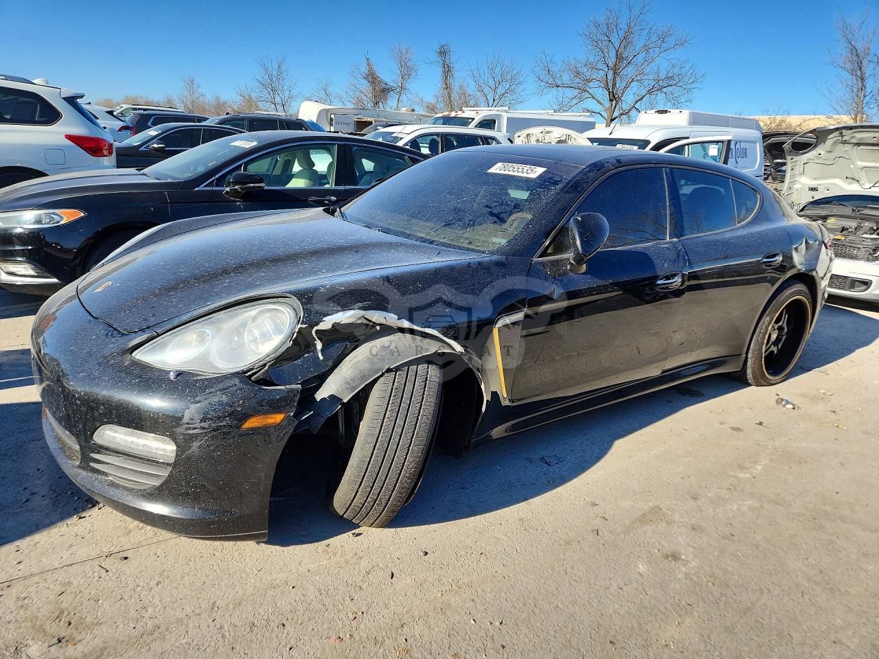 Porsche Panamera 4.8L 8 2010