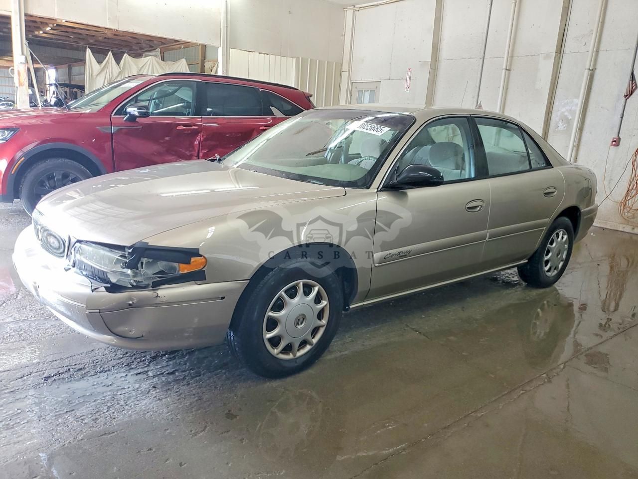Buick Century CUSTOM 3.1L 6 2001