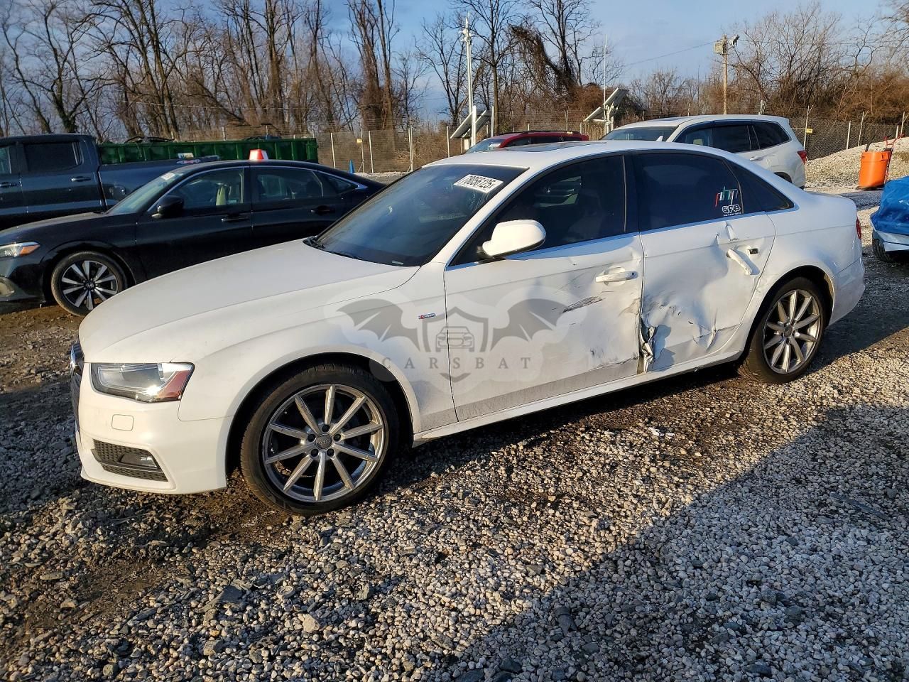 Audi A4 2.0L 4 2014