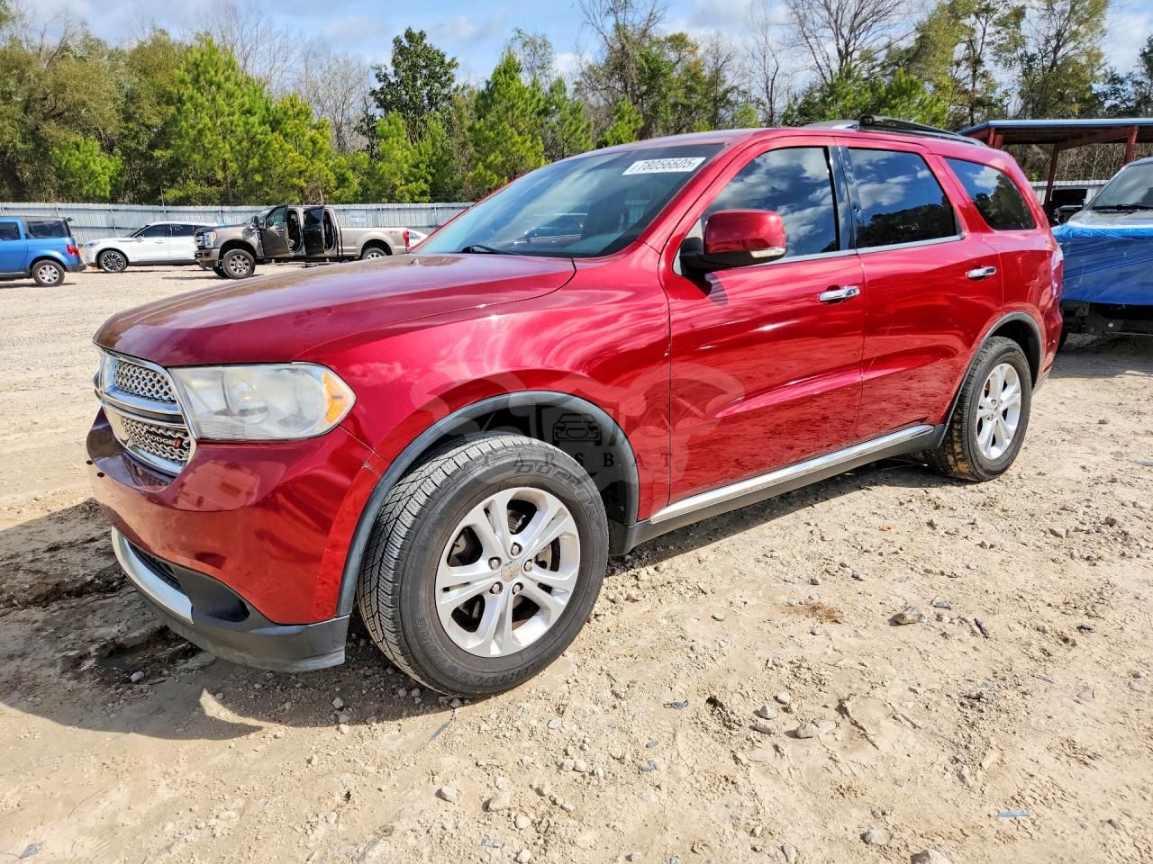 Dodge Durango CREW 3.6L 6 2013