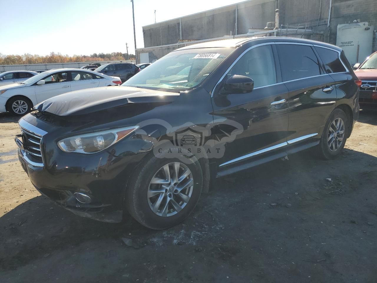 Infiniti JX35 3.5L 6 2013