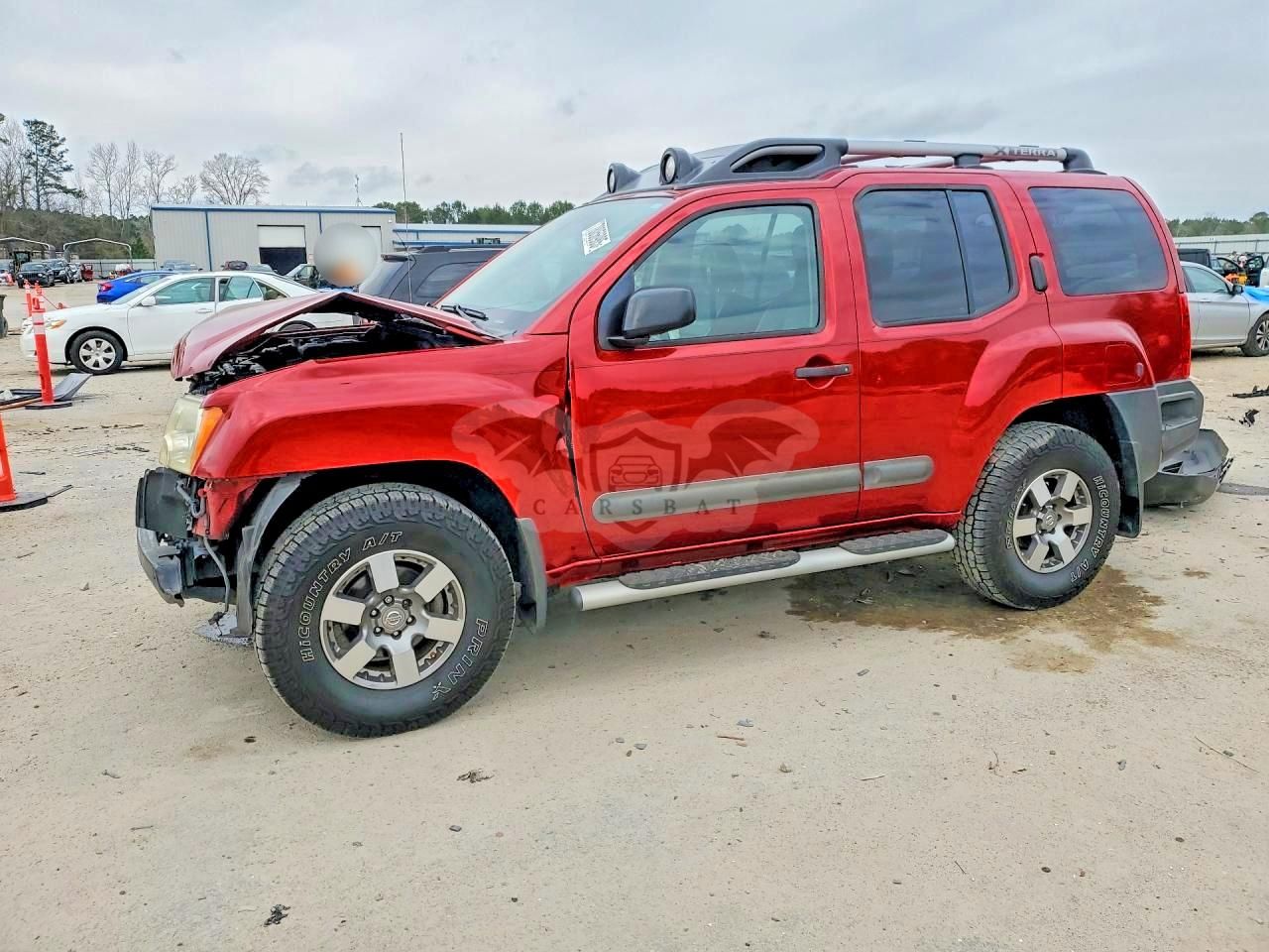 Nissan Xterra 4.0L 6 2012