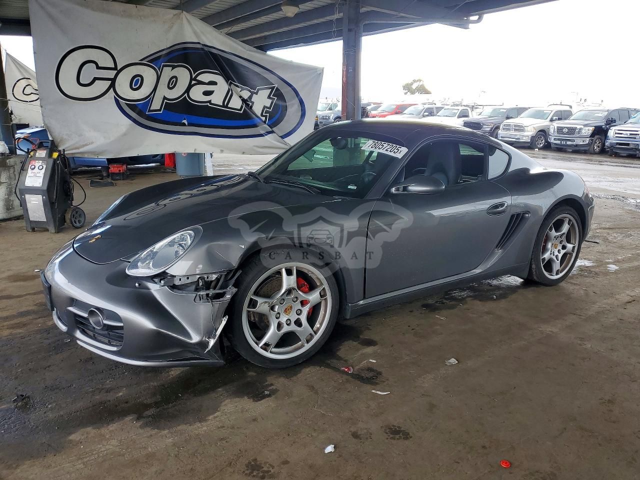 Porsche Cayman S 3.4L 6 2007