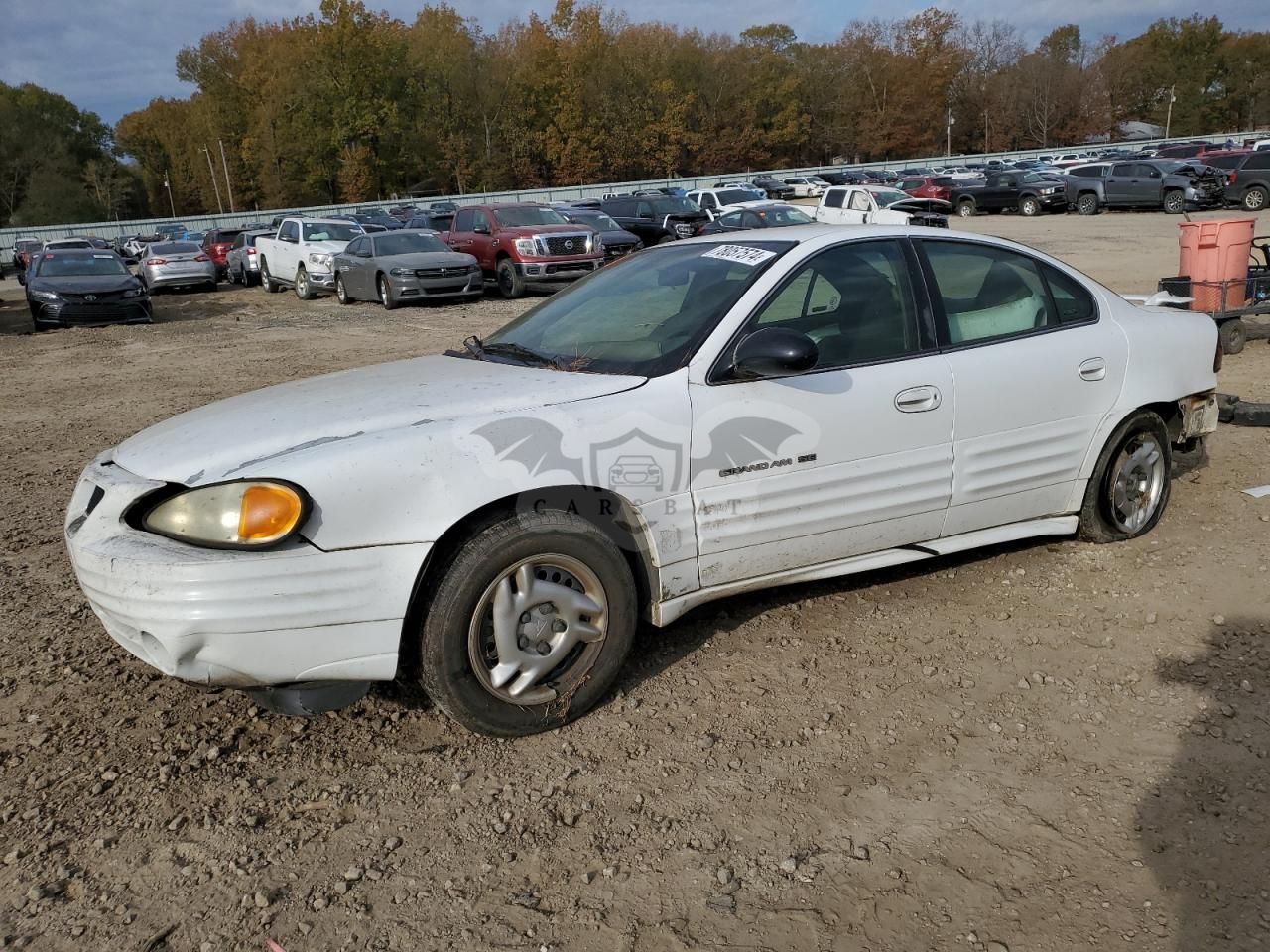 Pontiac Grand Am SE 2.2L 4 2002