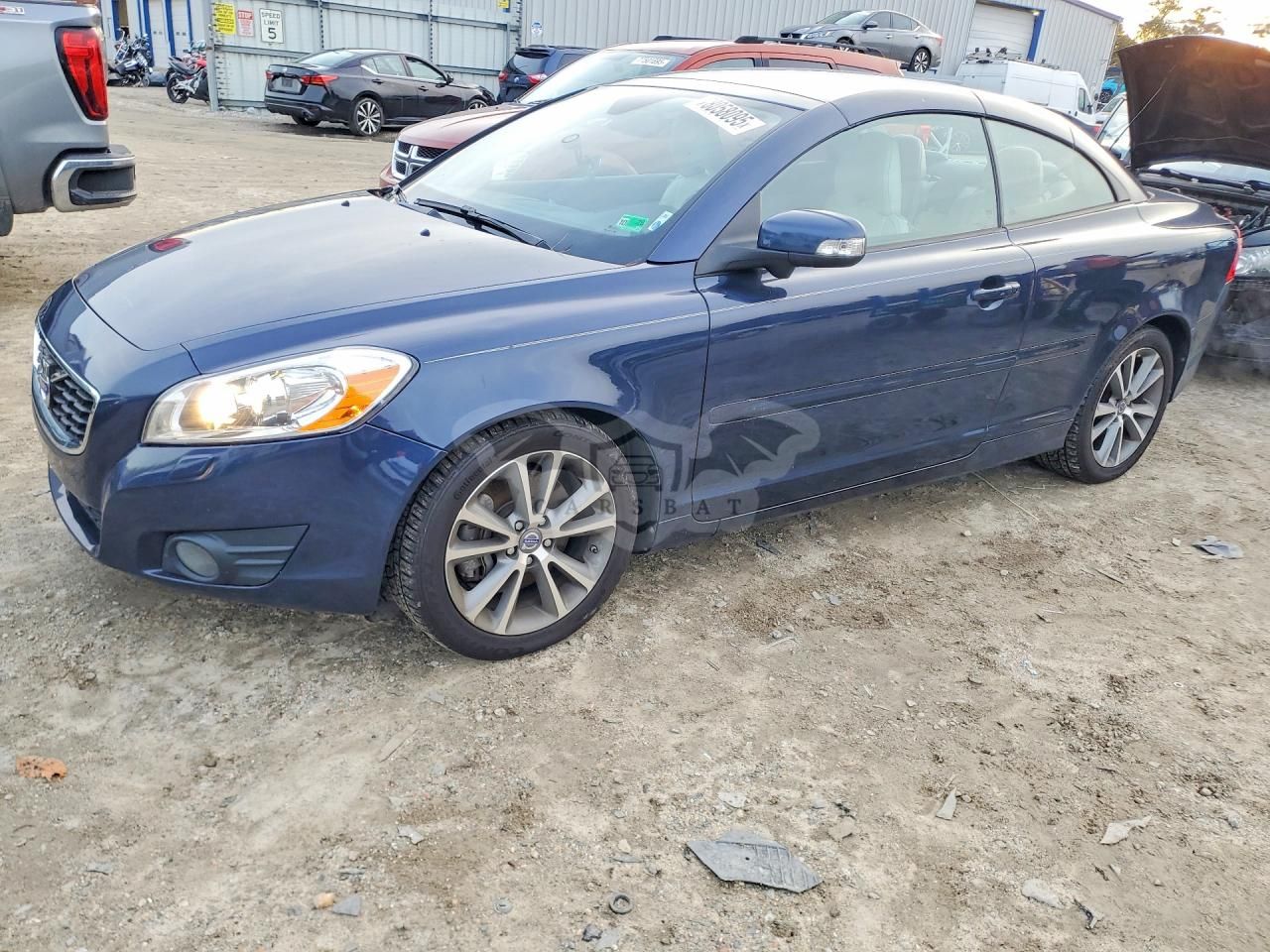 Volvo C70 T5 2.5L 5 2013