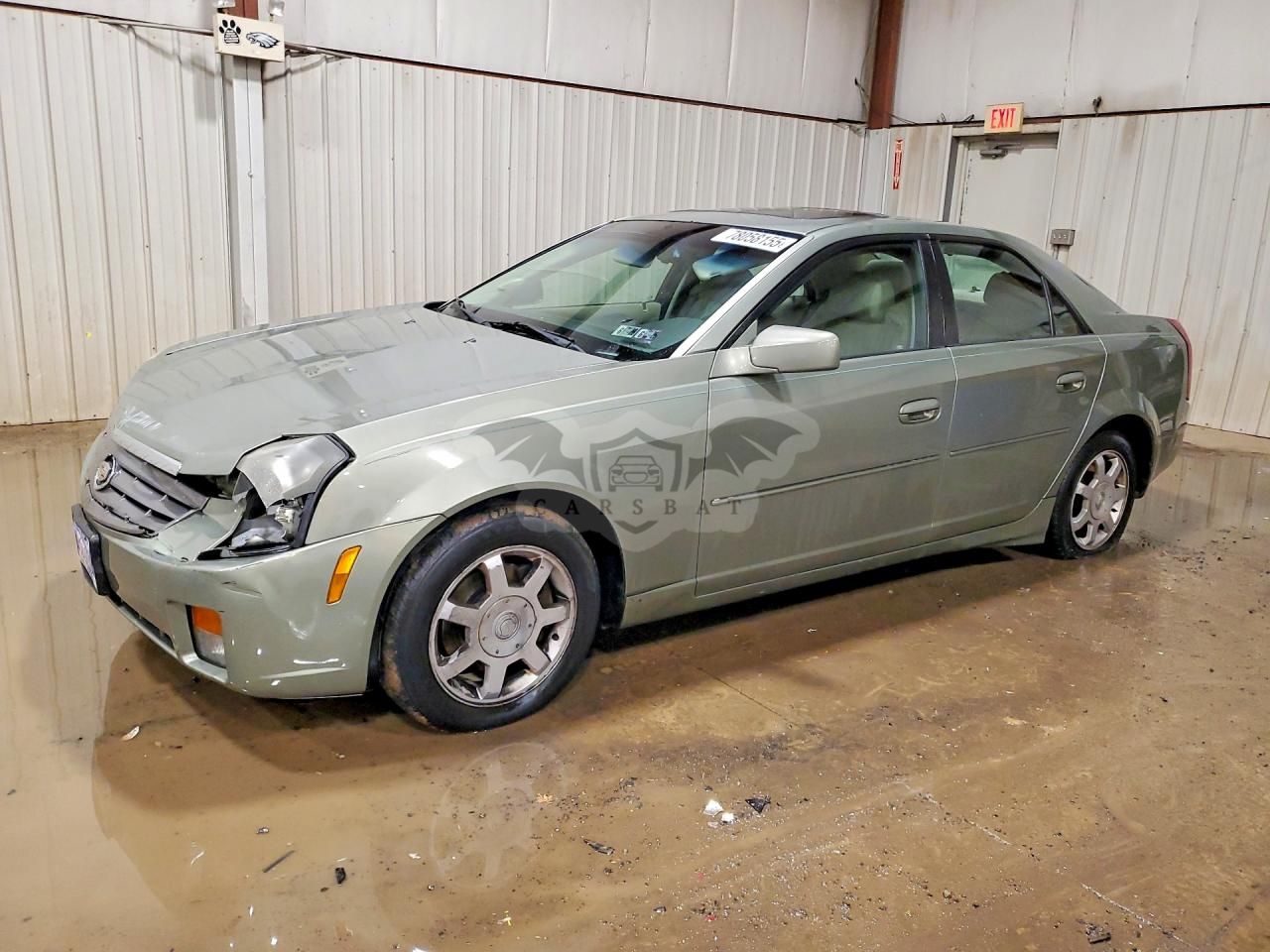 Cadillac CTS 3.6L 6 2004