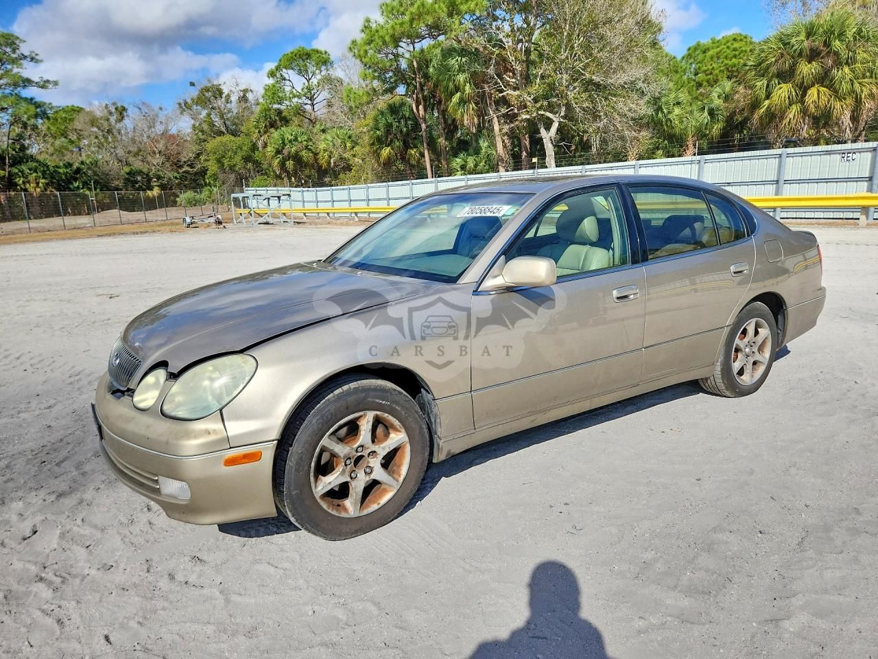 Lexus GS 300 3.0L 6 2001