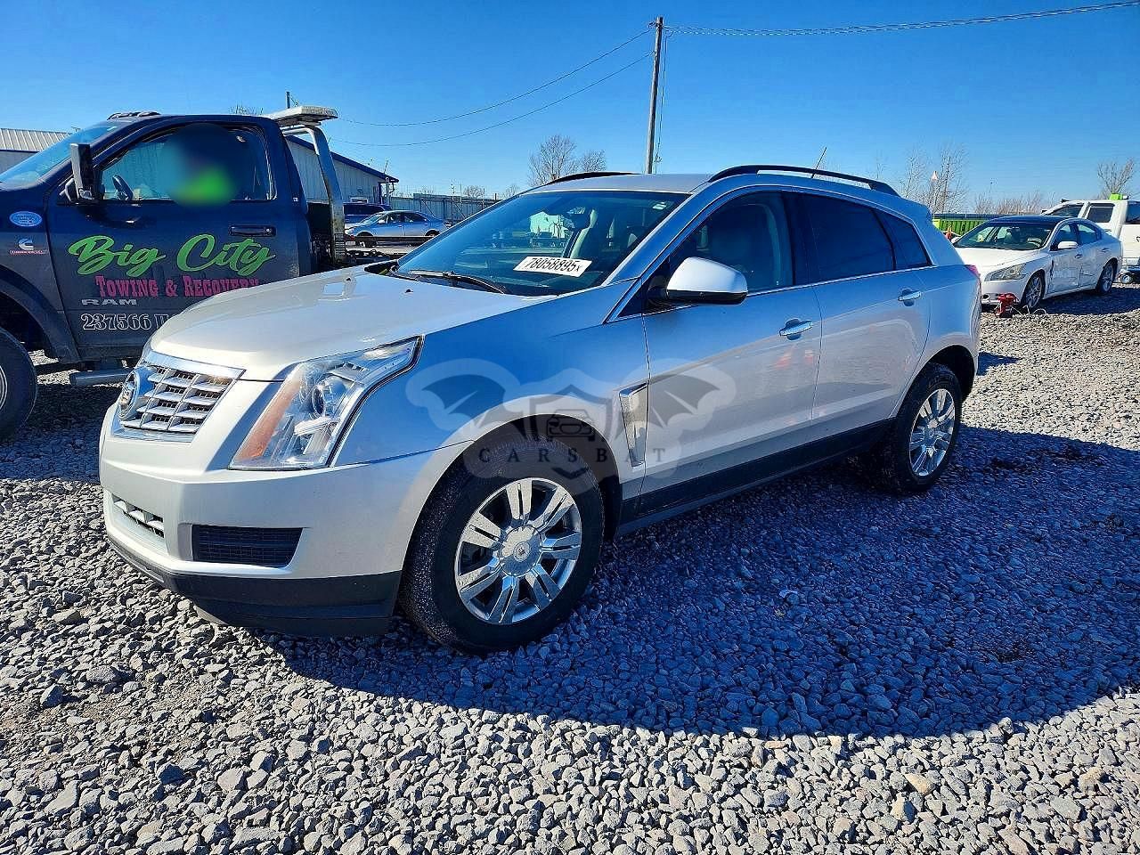 Cadillac SRX 3.6L 6 2013