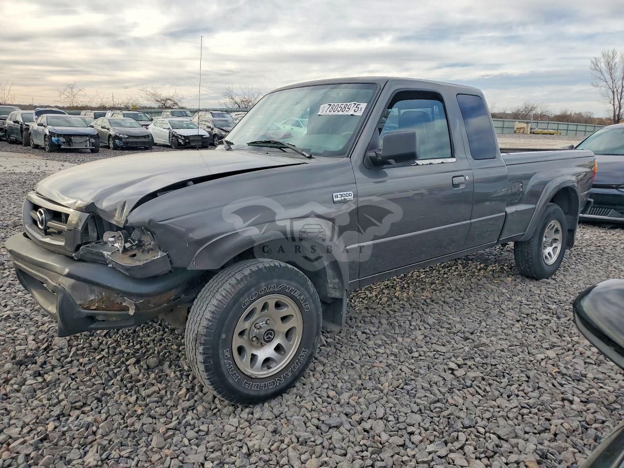 Mazda B-series CAB PLUS 3.0L 6 2006