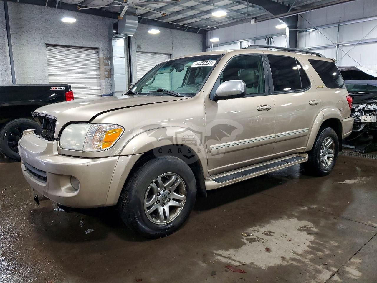 Toyota Sequoia 4.7L 8 2007