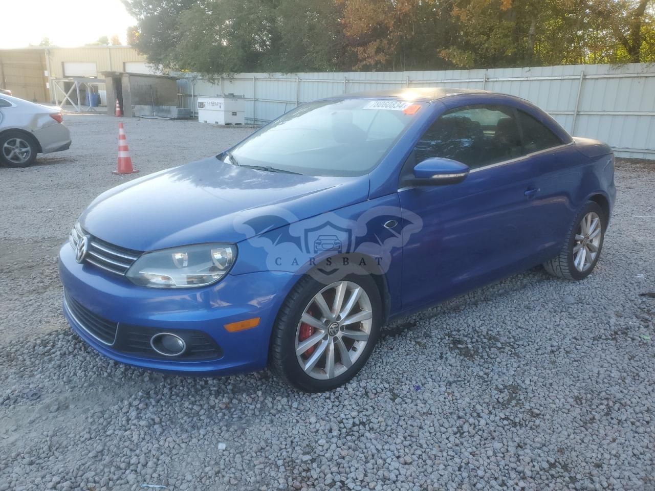 Volkswagen Eos 2.0L 4 2012