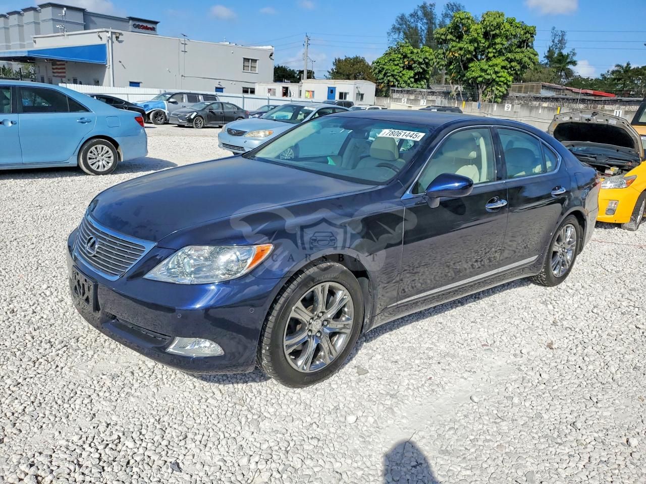 Lexus LS 4.6L 8 2008