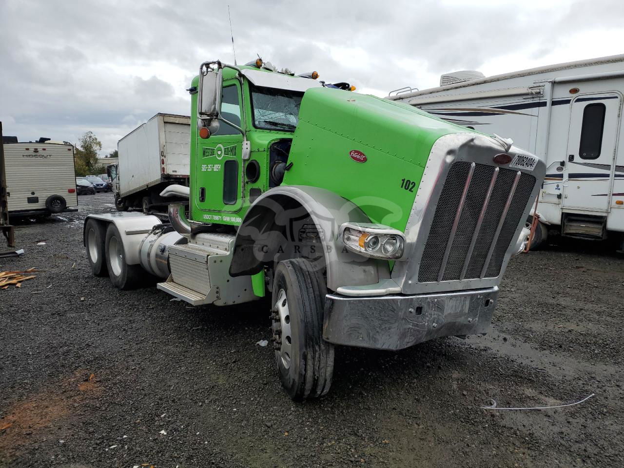 Peterbilt 389/520 12.9L  6 2017