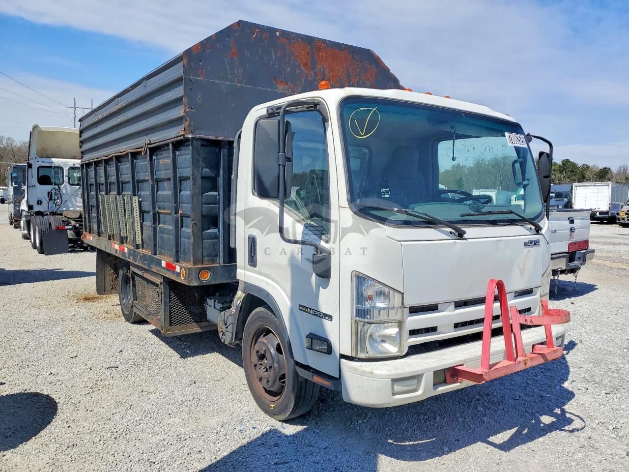 Isuzu NPR 6.0L 8 2014