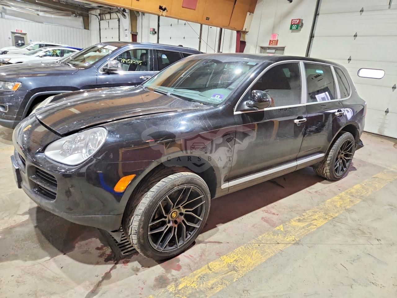 Porsche Cayenne 4.5L 8 2004
