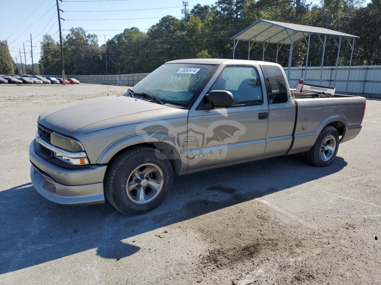 Chevrolet S-10 S10 4.3L 6 2003