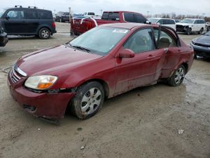 Kia Spectra 2.0L 4 2007