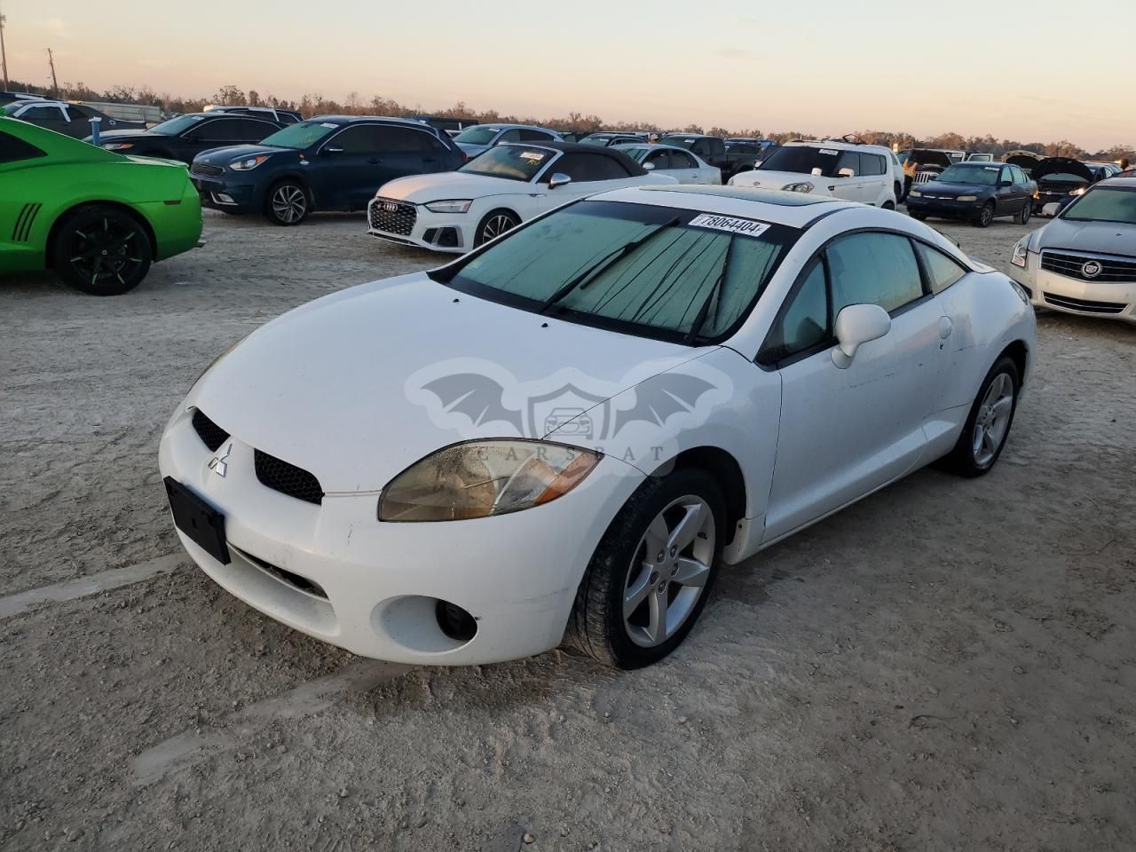 Mitsubishi Eclipse GS 2.4L 4 2008