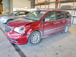 Chrysler Town & Country LIMITED 3.6L 6 2012