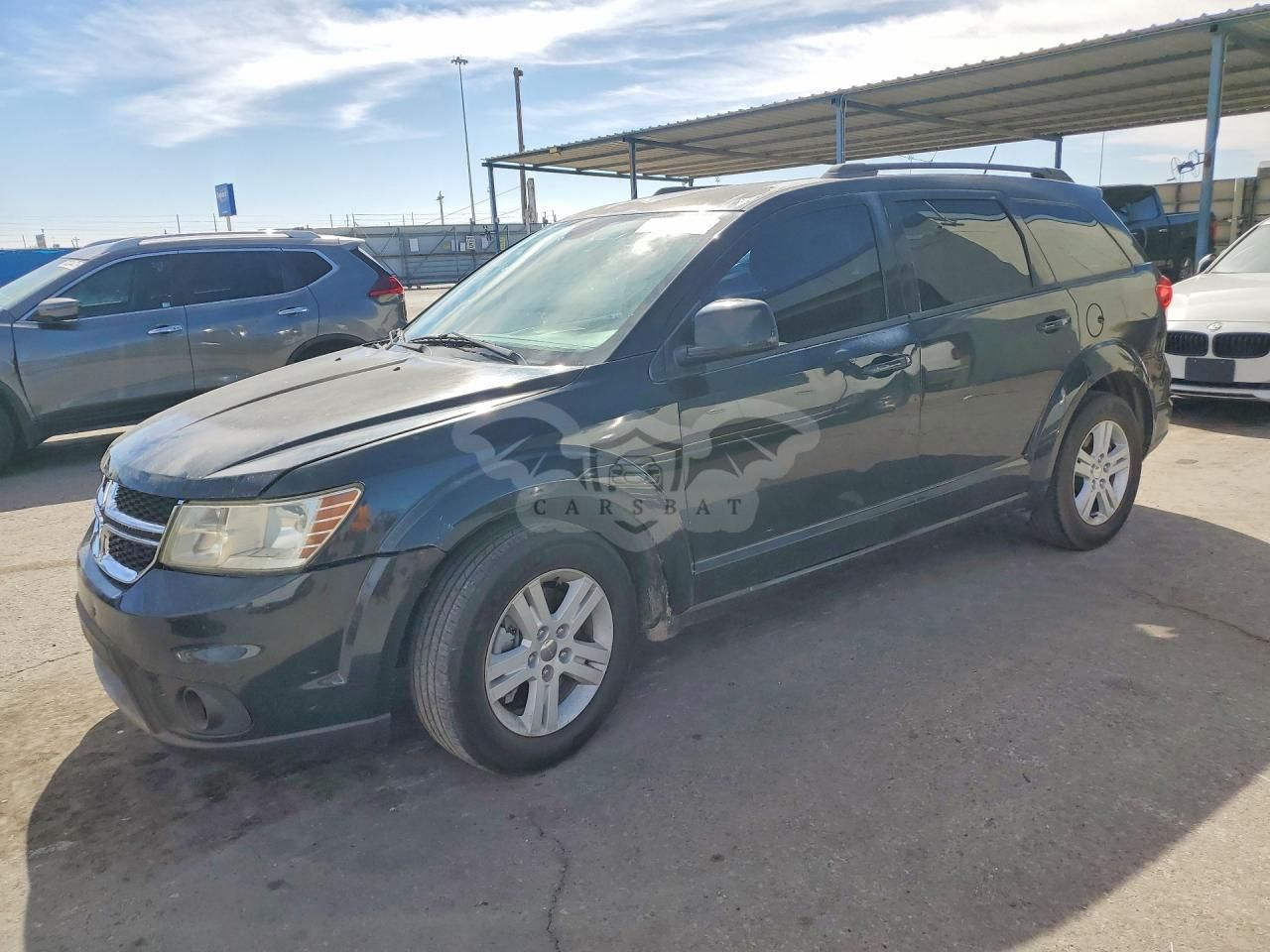 Dodge Journey SXT 2.4L 4 2012