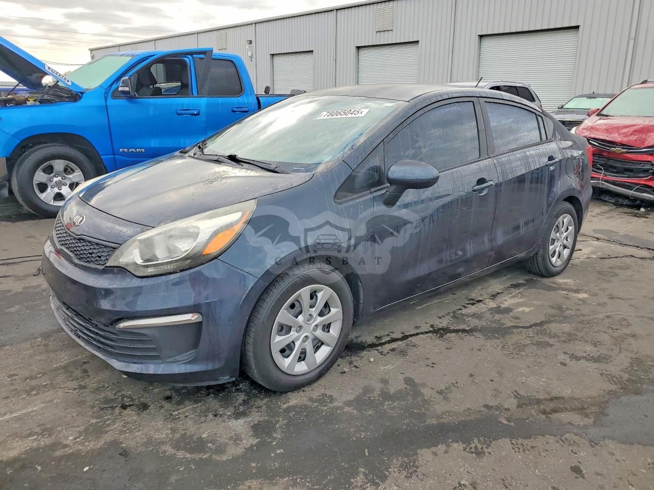 Kia Rio LX 1.6L 4 2016