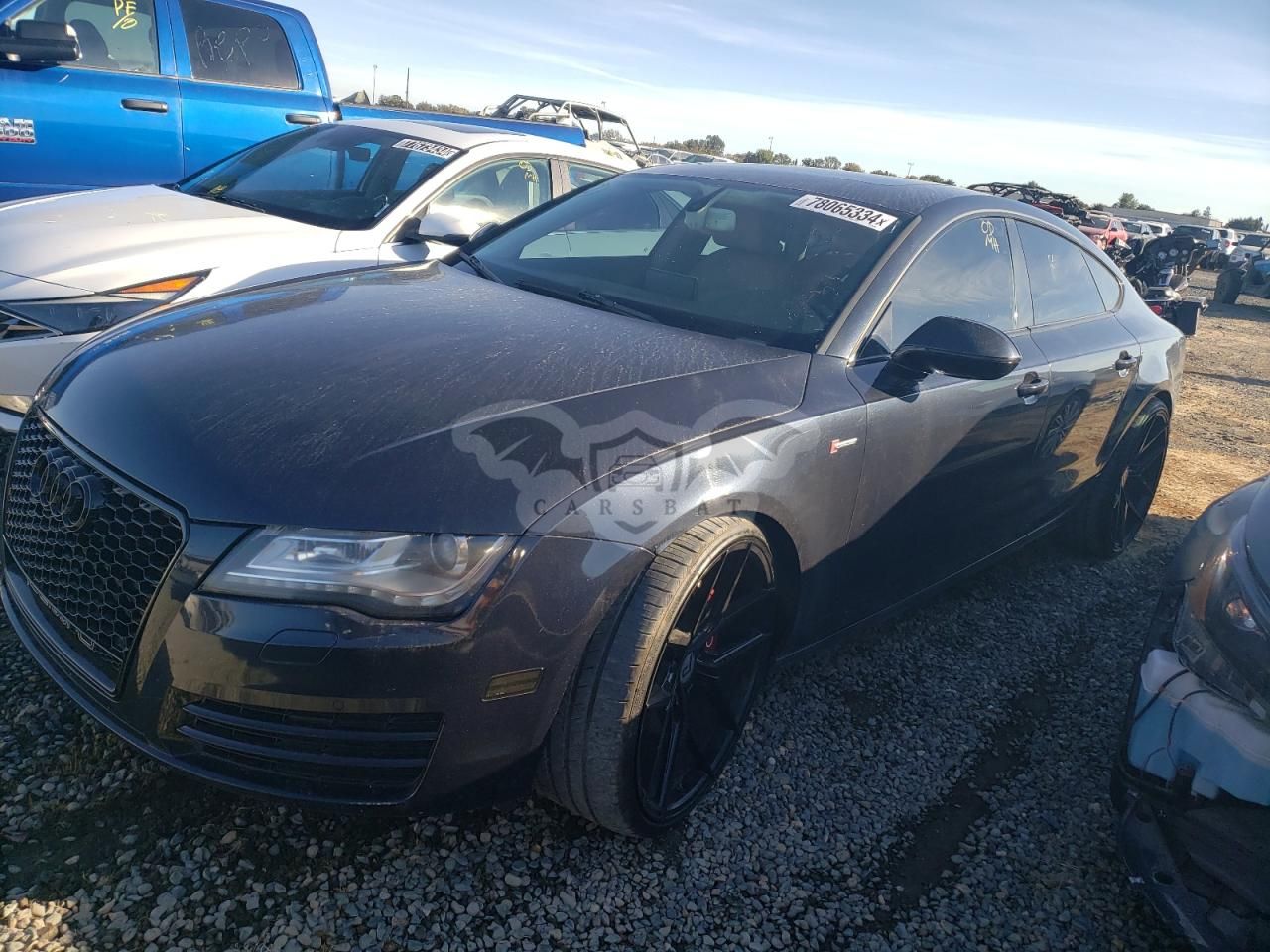 Audi A7 PREMIUM PLUS 3.0L 6 2012