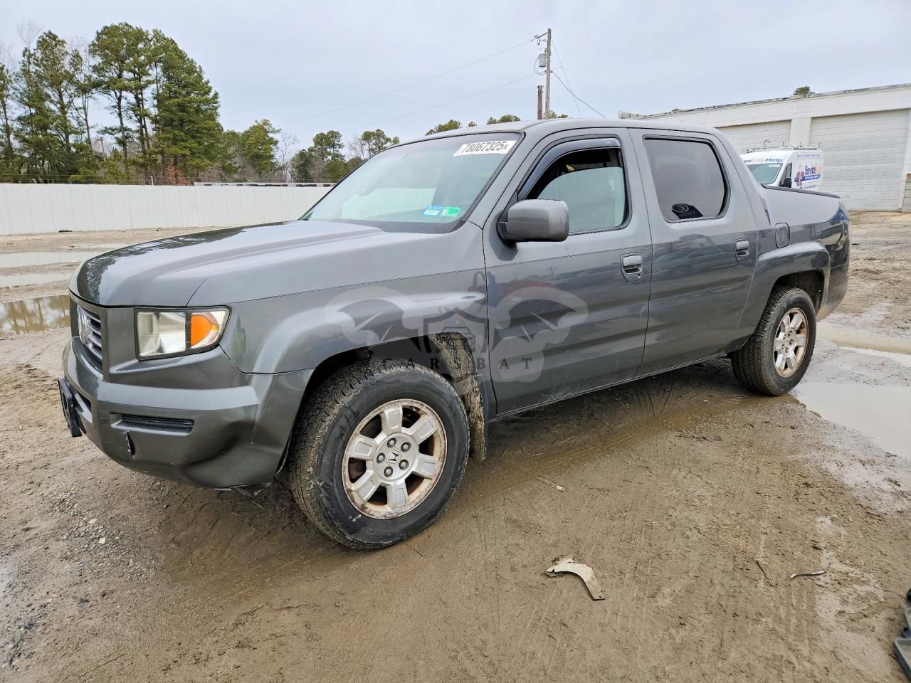 Honda Ridgeline RTL 3.5L 6 2008