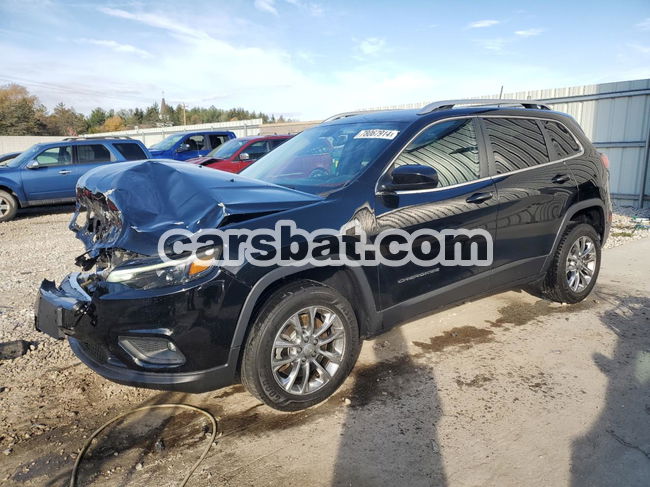 Jeep Grand Cherokee LATITUDE PLUS 2.4L  4 2019