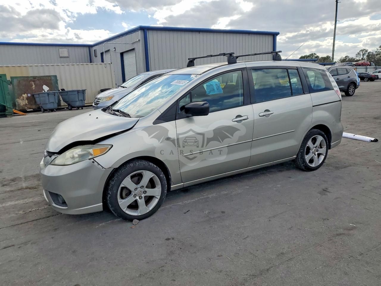 Mazda 5 2.3L 4 2006