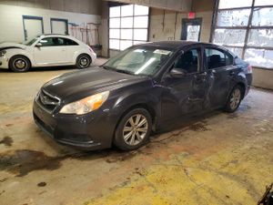 Subaru Legacy 2.5L 4 2012