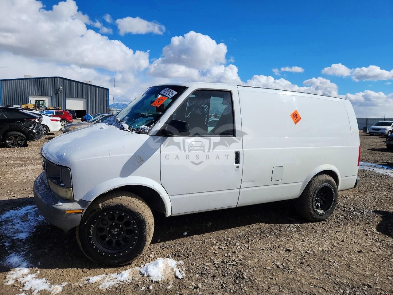 GMC Safari 4.3L 6 2005