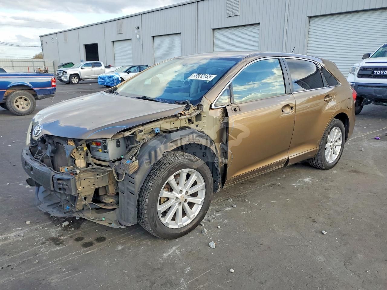 Toyota Venza 2.7L 4 2009