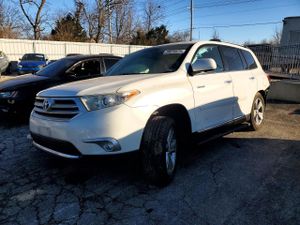 Toyota Highlander LIMITED 3.5L 6 2012